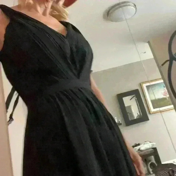 Nordstrom Maje little black dress like new holiday new - Picture 10 of 12